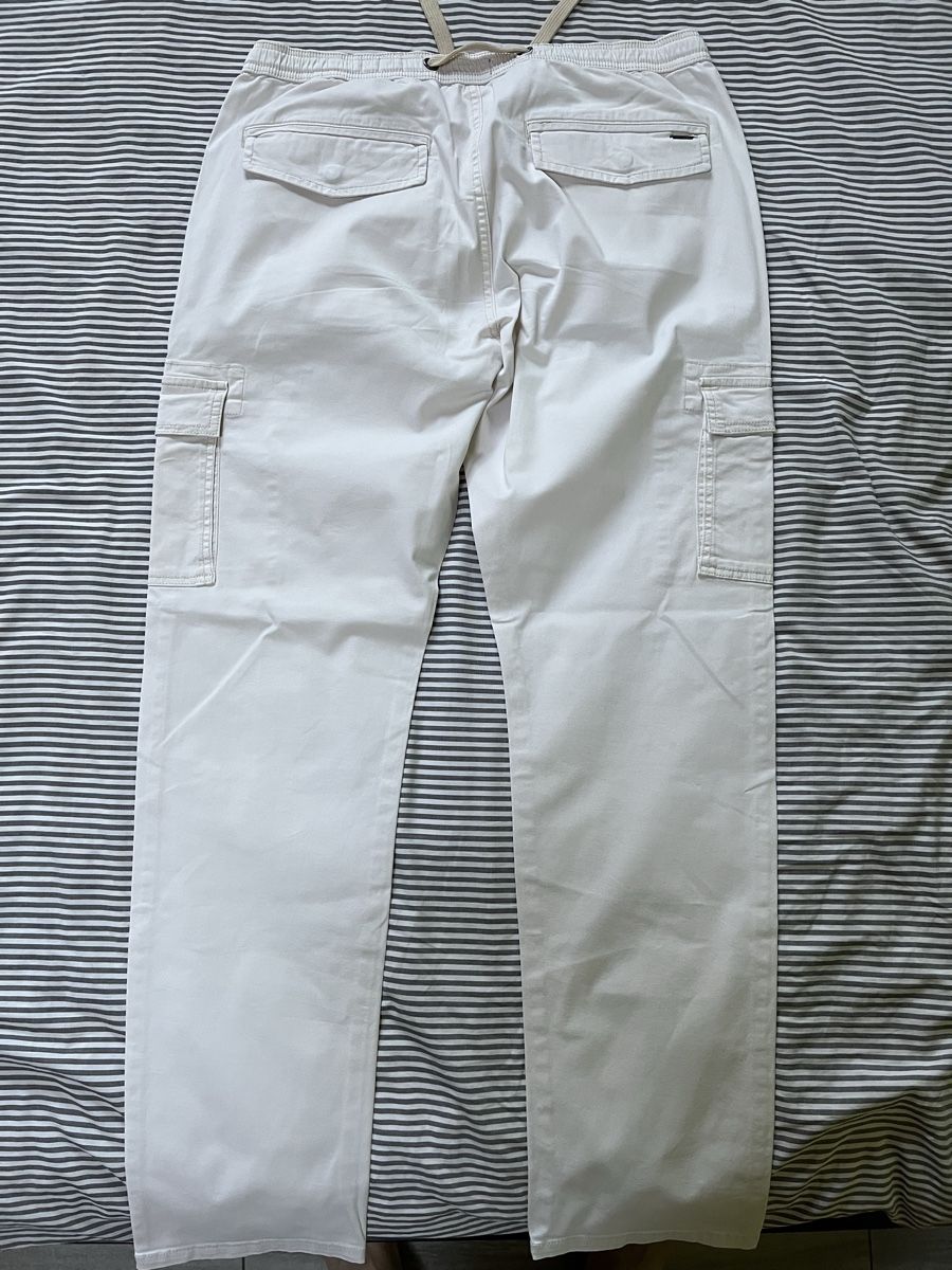 Pantaloni: Pantalon cargo Indicode Jeans, beige clair, taille XL – Usato da Massongex venduto da Marthi_99 2