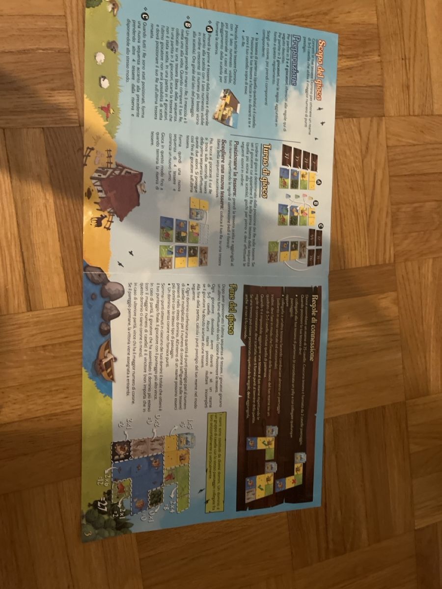 Spiele: Kingdomino – Gebraucht aus Lugano von eli_27zr 2