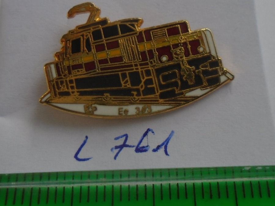 Placchette & Badge: 1 Lokomotiven Pin (L761) – Usato da Winterthur venduto da Beli2000