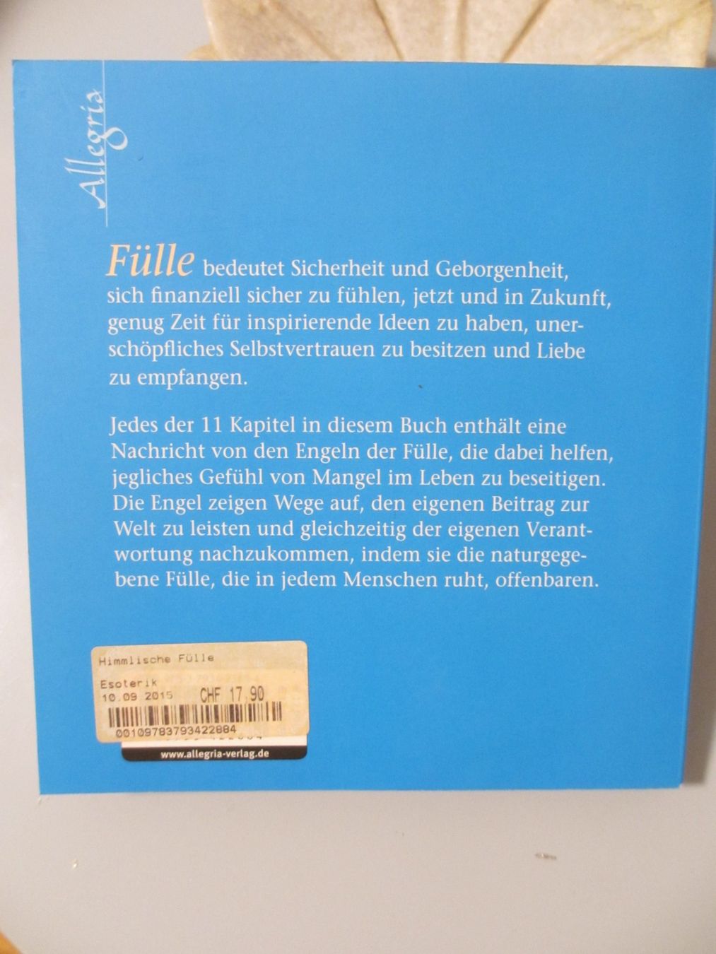 Libri: Himmlische Fülle, Doreen Virtue – Usato da Herisau venduto da fan_h9qj 1