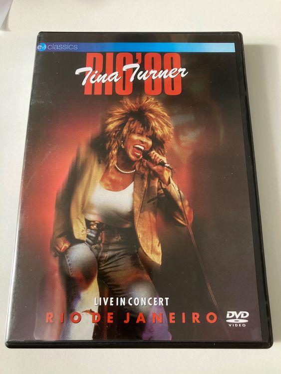 Tina Turner Live in Rio 1988 (DVD Region1 US) | Kaufen auf Ricardo