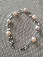 Armband mit Süsswasserperlen 