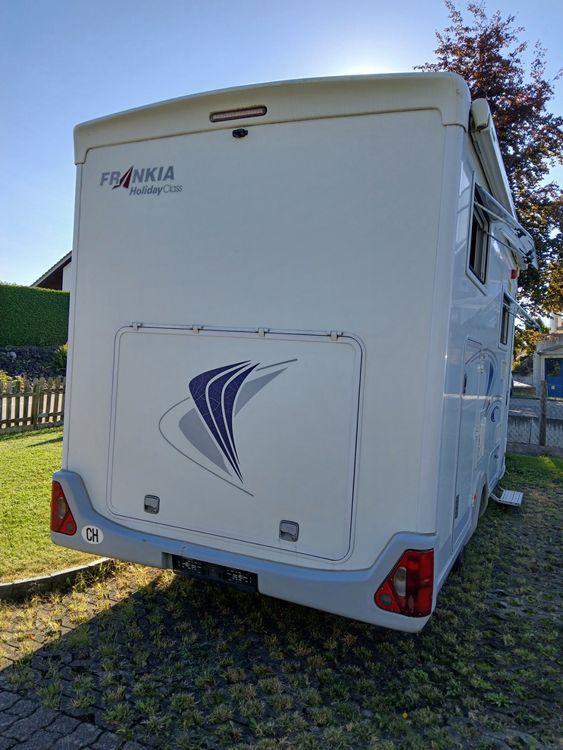 Wohnmobil Fiat Ducato Frankia T650 Automat / MFK Juni 24 (Gebraucht) in ...