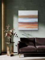 Originales abstraktes Bild 80x80x3cm