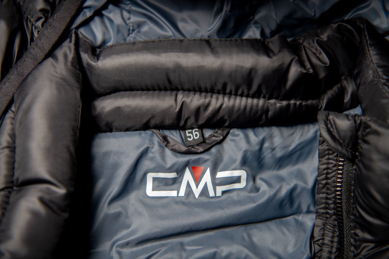CMP Jacken: CMP Frühling/Herbst-Jacke schwarz/grau – Gebraucht aus Münsingen von seedee701 2