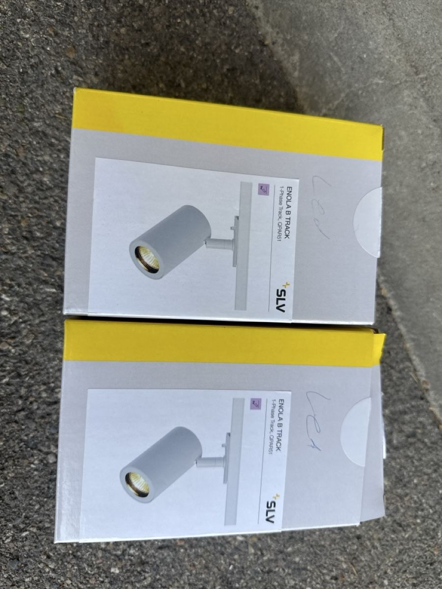 Lampen: Spot für Schiene SLV – Neu und originalverpackt aus Schongau von Steyrfahrer