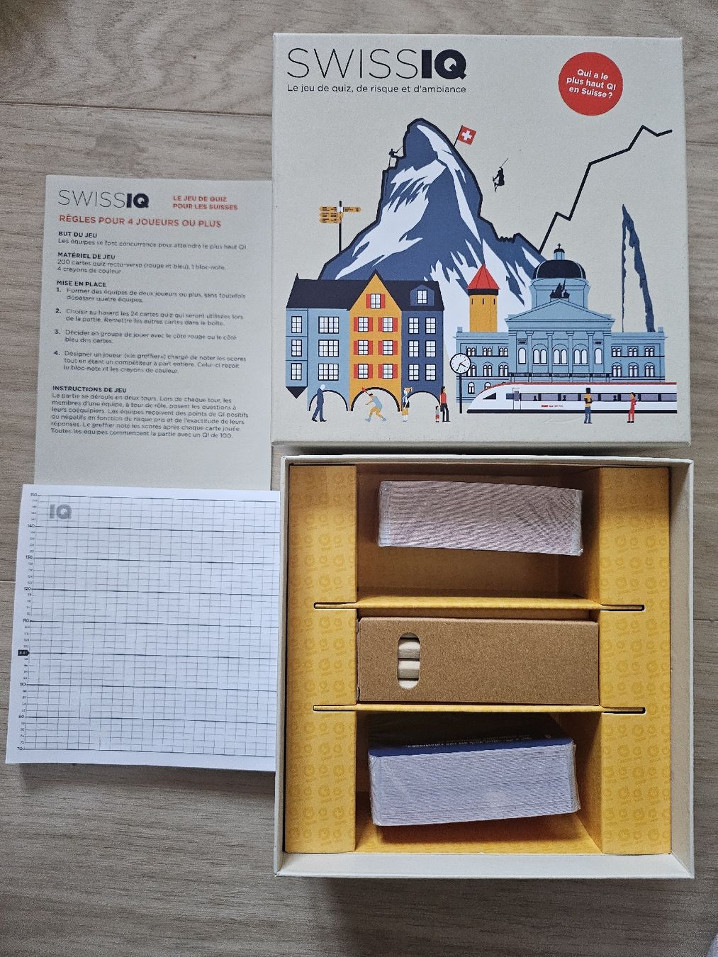 Spiele: Jeu de société SWISSIQ - Neuf – Neu (gemäss Beschreibung) aus La Joux FR von car_ck96 2