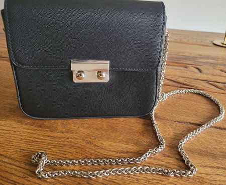 Kleine Schultertasche Kette Tasche Clutch Mini Vintage