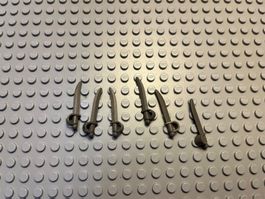 Lego 2x Piraten Säbel (2530)