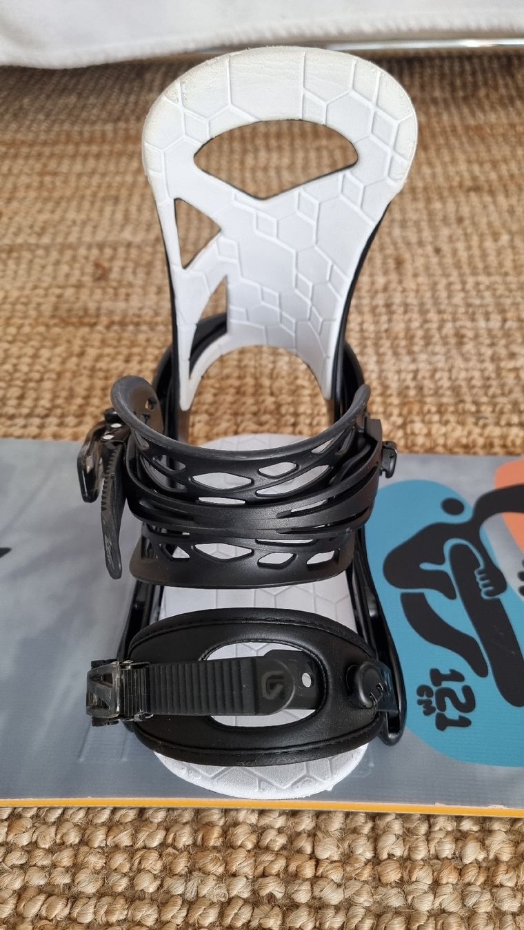 Snowboard Nitro Boards: Nitro Snowboard mit Burton Bindung – Gebraucht aus Buttwil von Corason2 2