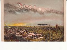 Le Rève, par Detaille, ca. 1910