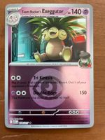 Pokemon Team Rocket's Exeggutor Reverse (Versand gratis)