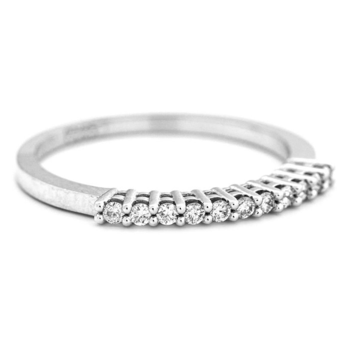 Ringe: Ring 14k Weissgold mit Diamanten 0.14ct – Neu und originalverpackt aus Winterthur von ArteRoma 4