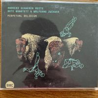 Andreas Schaerer / ARTE Quartett – Perpetual Delirium CD+DVD