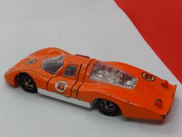 Porsche 907 - orange 15 - Märklin alt    %% Ausverkauf %%