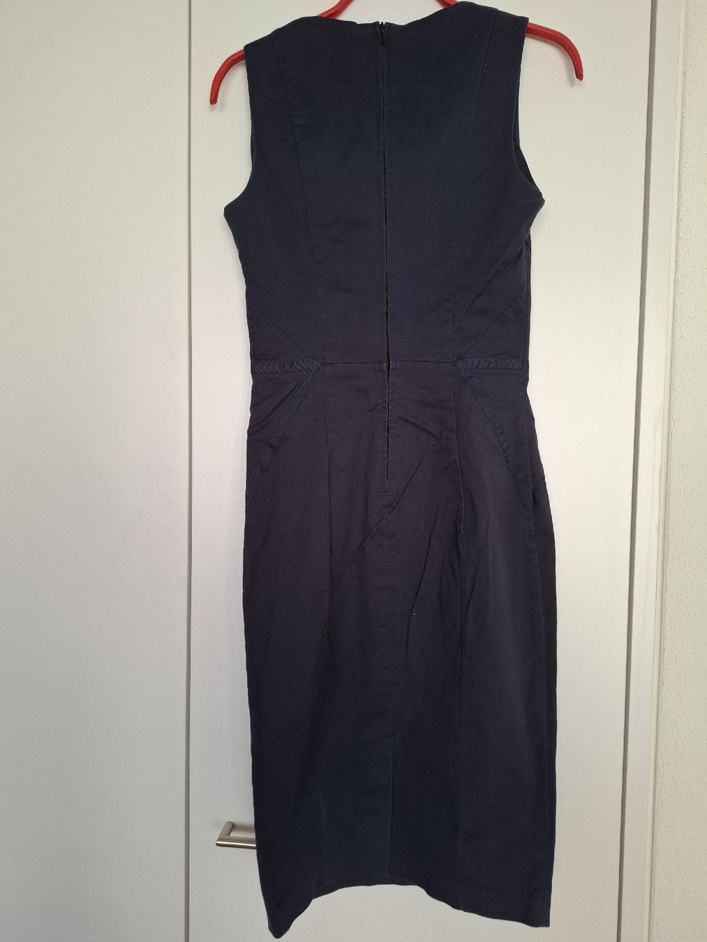 Orsay Vestiti: Orsay Kleid, Grösse 32-34, dunkelblau, elegant – Usato da Rotkreuz venduto da PrelovedPicks 6
