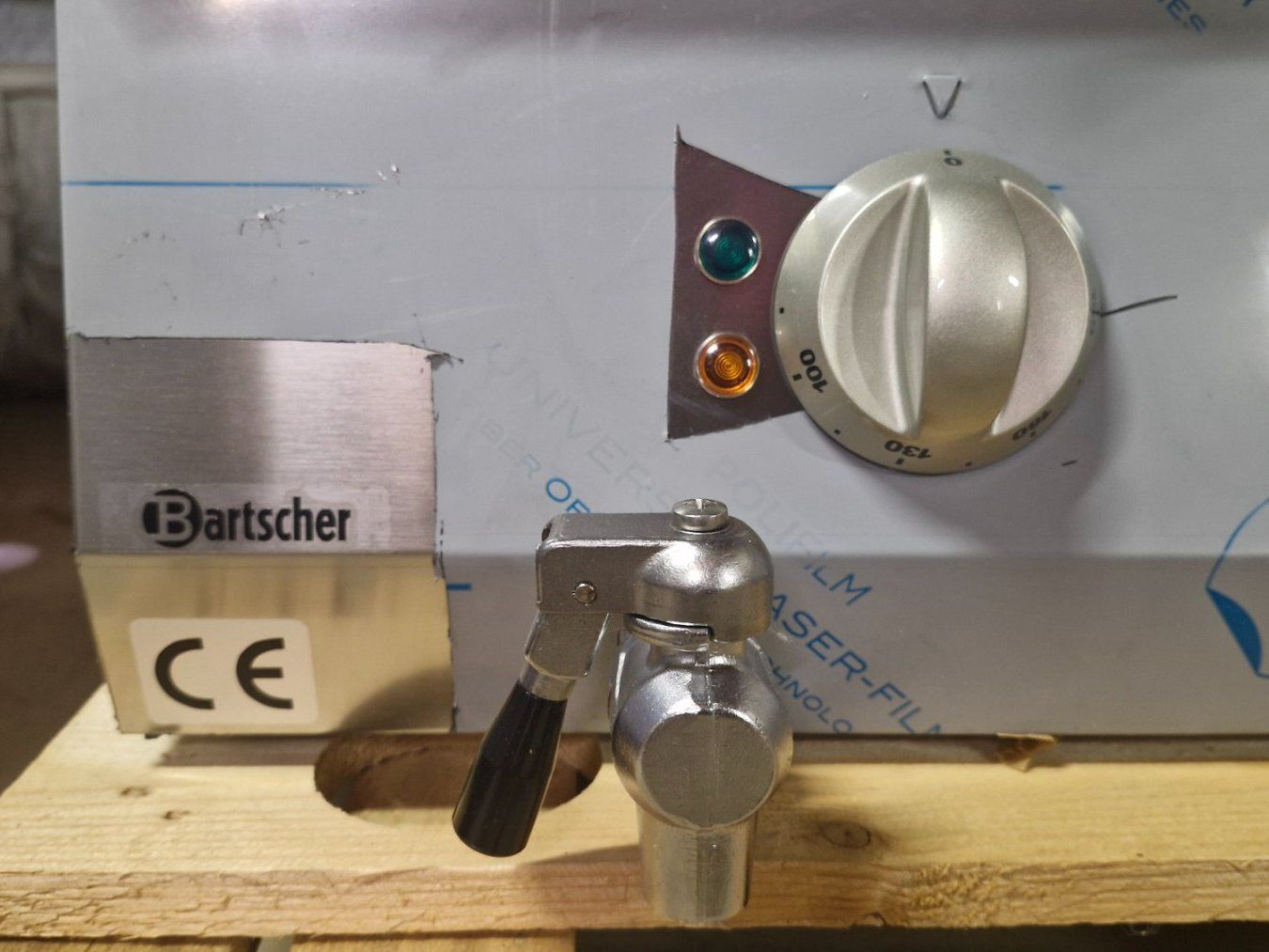 Bartscher Elettrodomestici da cucina: Bartscher Profi Doppel Friteuse Neu ab 1.- – Nuovo e nell'imballaggio originale da Dorf venduto da Miner-supply 8