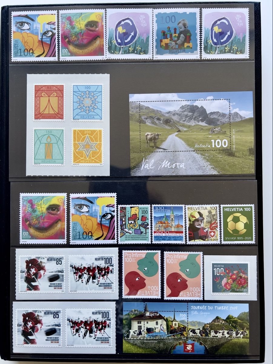 Tutti i francobolli: Frankatur CHF 100.- postfrisch – Nuovo (secondo la descrizione) da Glattbrugg venduto da Artos67 3