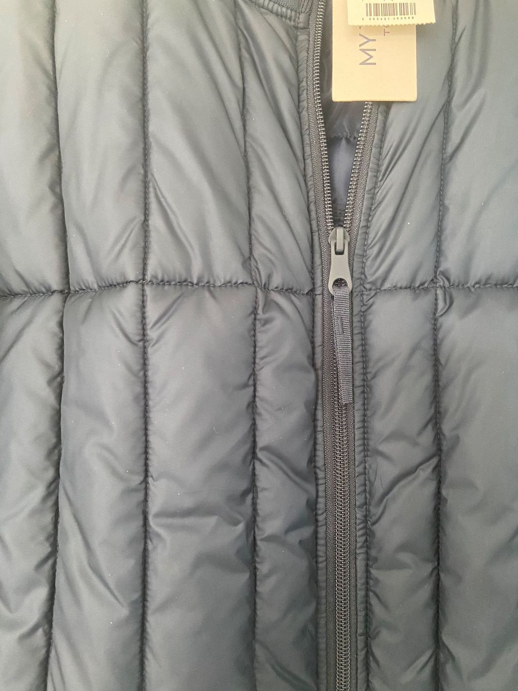 Tom Tailor Giacche: Stepp Jacke neu Gr. 50 Tom Tailor blau Lightweight – Nuovo e nell'imballaggio originale da Luzern venduto da waterfront1 7