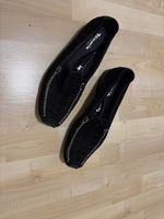 Damenschuhe Tamaris Mokassins schwarz.Groesse  40neuwertig