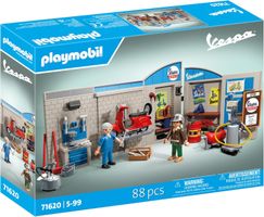 PLAYMOBIL 71620 60er Vespa Werkstatt   (neu/OVP)