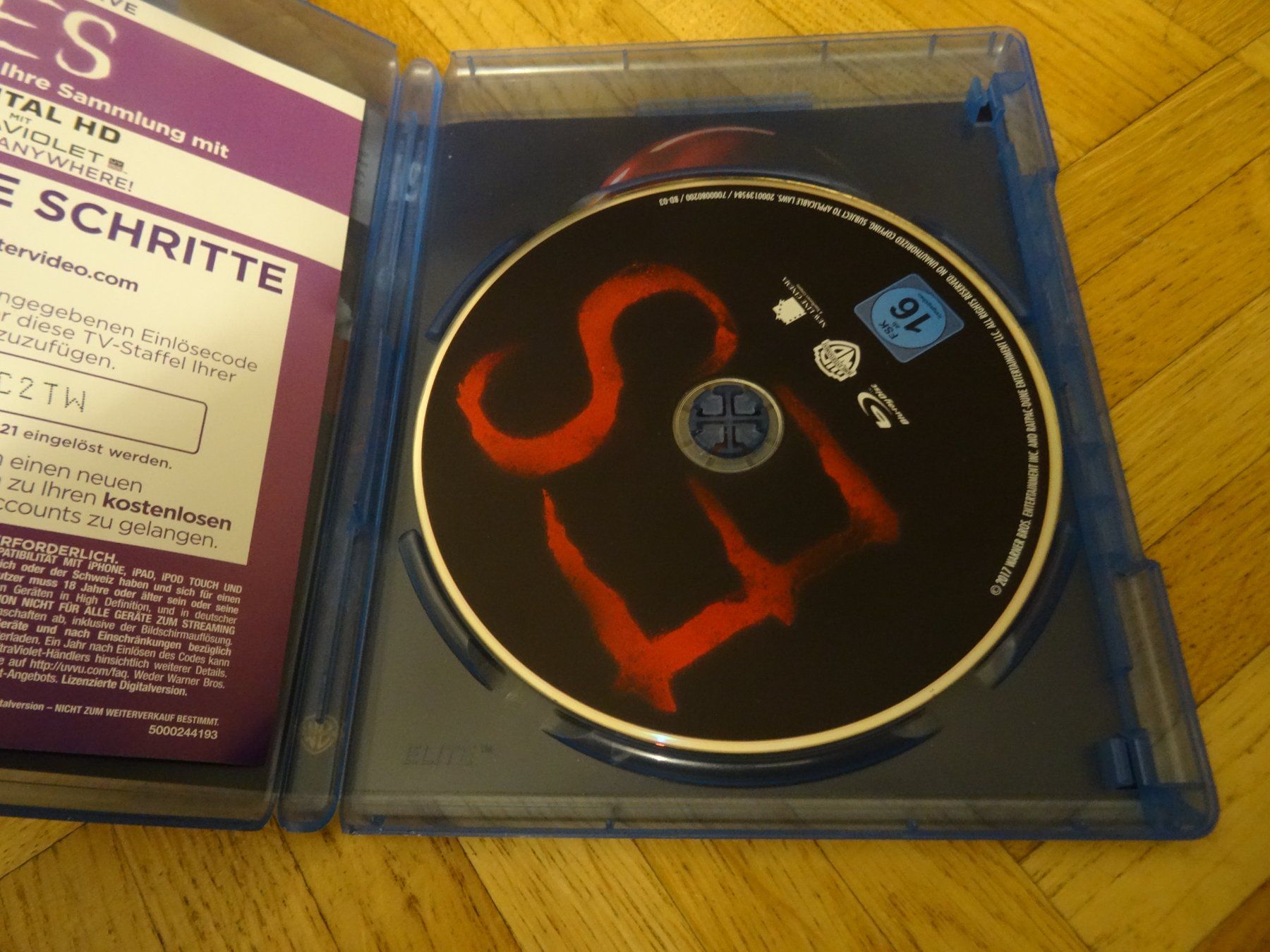 Tutti i DVDs: Stephen King ES BLU-RAY – Usato da Olten venduto da Disc-Verkauf 1