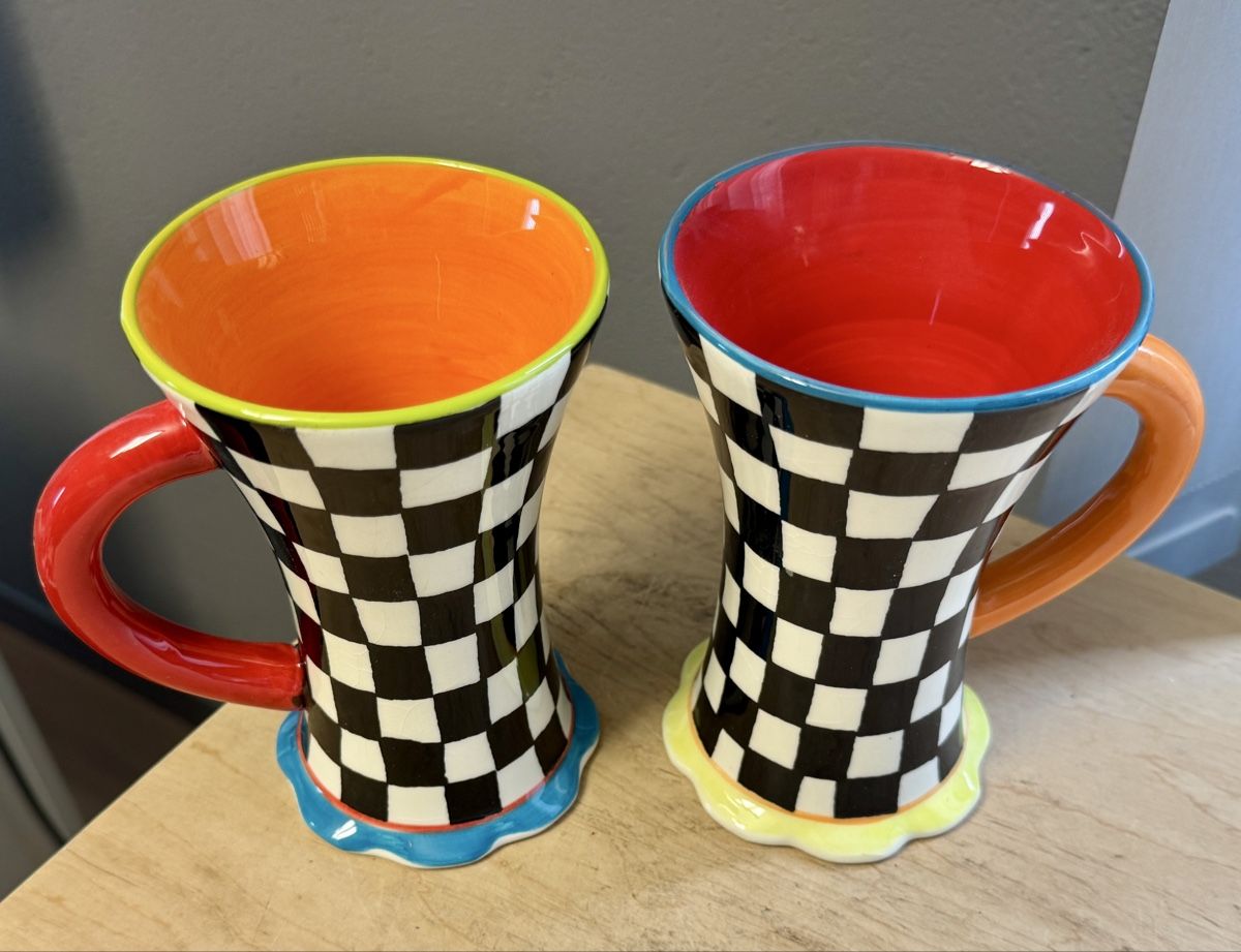 Tazze: Kaffeebecher Teebecher Jameson & Tailor 2 x Kaffeetasse – Usato da Rothrist venduto da Luckywinner 1