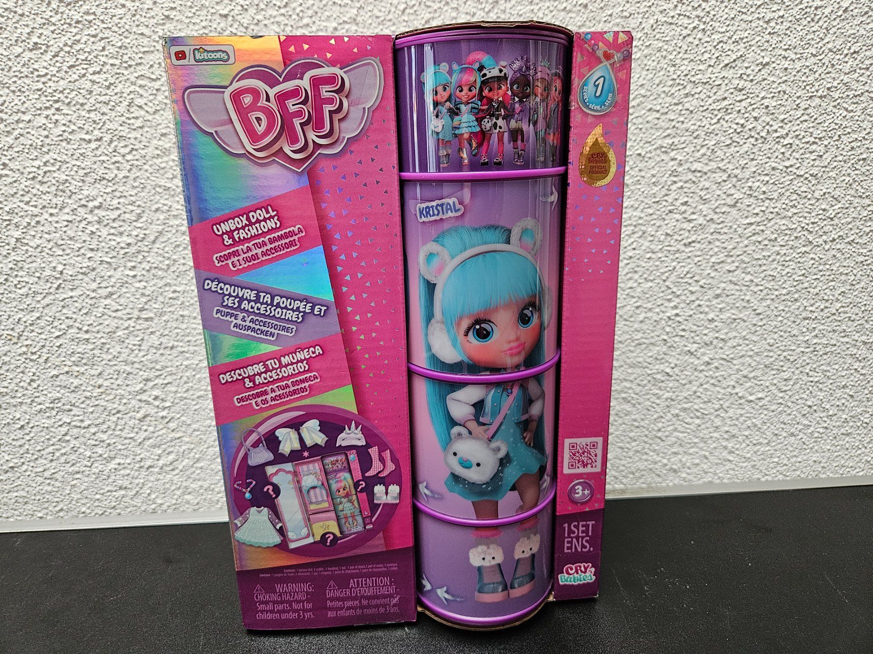 Giocattoli: Neu - Cry Babies - BFF - Kristal – Nuovo e nell'imballaggio originale da Dagmersellen venduto da Jarsetz_Restposten