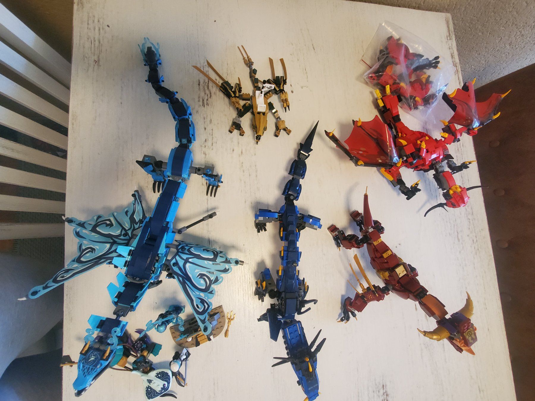 Lego Giocattoli: Lego Ninjago 70653 + 70652 + 71754 – Usato da Volketswil venduto da Daniel68ernst 1