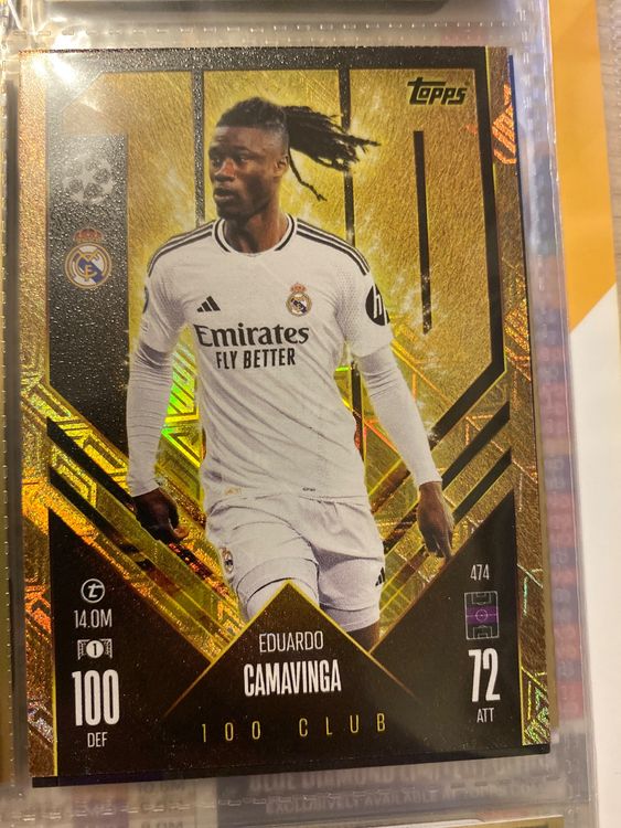 Topps Match Attax 24/25 100 Club komplett 7