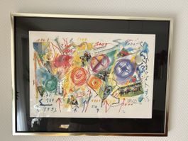 Jean Tinguely Pferderennen 1993