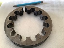 M110 x 3 Schneideisen Filière, HSS, metrisch fein, unbenutzt