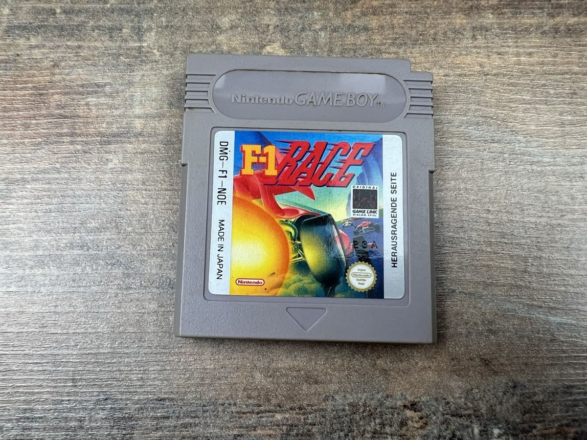 Nintendo Giochi: F1 Race Nintendo Game Boy Gameboy Spiel – Usato da Hallau venduto da R.R.91
