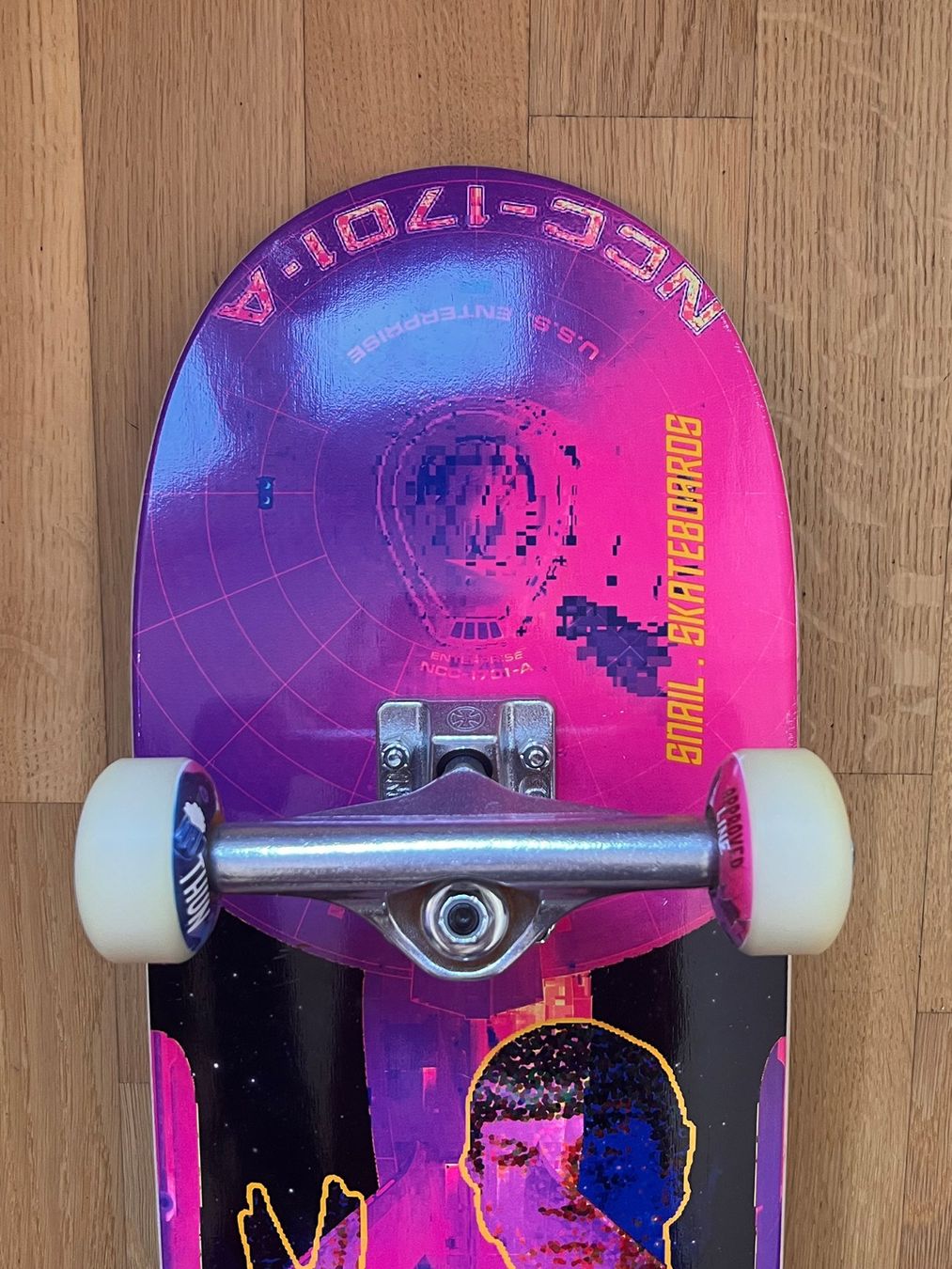 Skateboards: Word Skateboard Professional – Nuovo (secondo la descrizione) da Dietwil venduto da deneb26 1