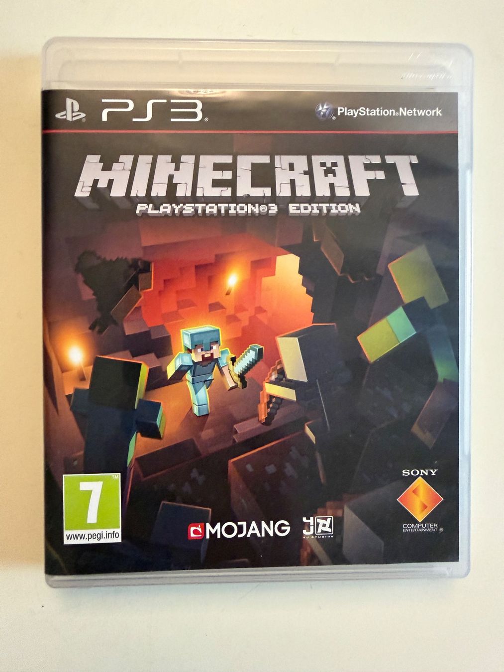 Jeux: PlayStation 3 Game MINECRAFT PLAYSTATION 3 EDITION PS3 – D'occasion à Münsingen par Ganjam