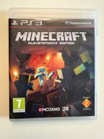 PlayStation 3 Game MINECRAFT PLAYSTATION 3 EDITION PS3