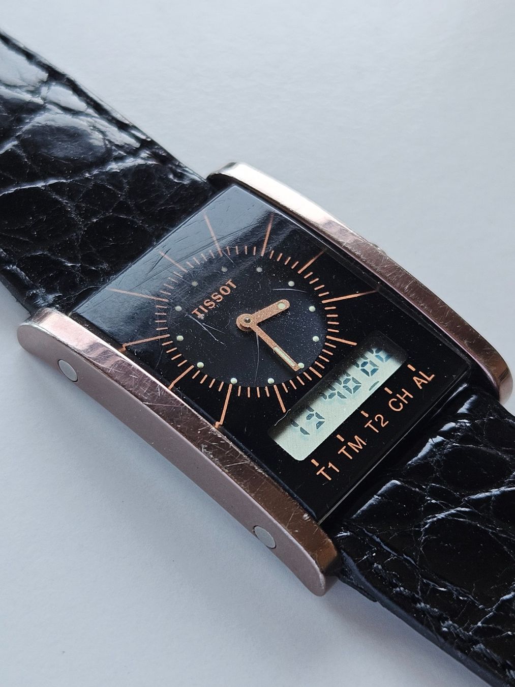 Tissot Uhren: 274 Tissot Two Timer schwarz Quartz – Gebraucht aus Berikon von mmm21 1