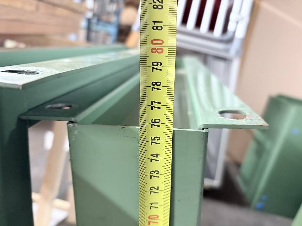 Altre attrezzature per officine: Lista Tischbeine 2Stk – Usato da Triesen venduto da f_l_gd22 3