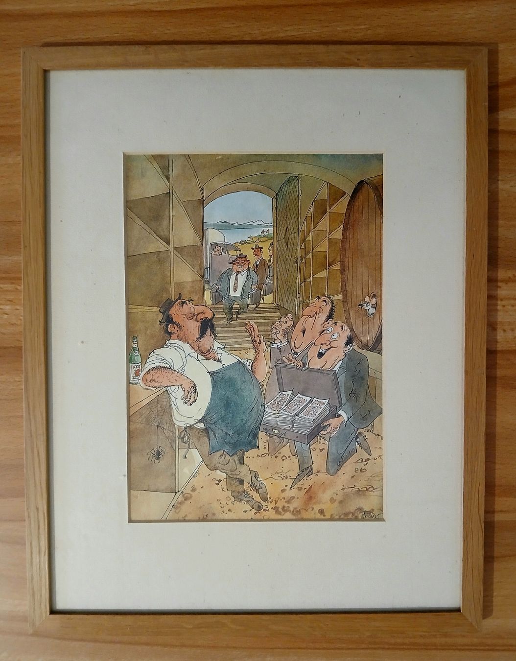 Dipinti: 3 Tableaux estampes de d'André Paul. – Usato da Le Sentier venduto da arc_2thy 2