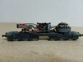 Hag Ae 6/6, Version 2, Fahrgestell