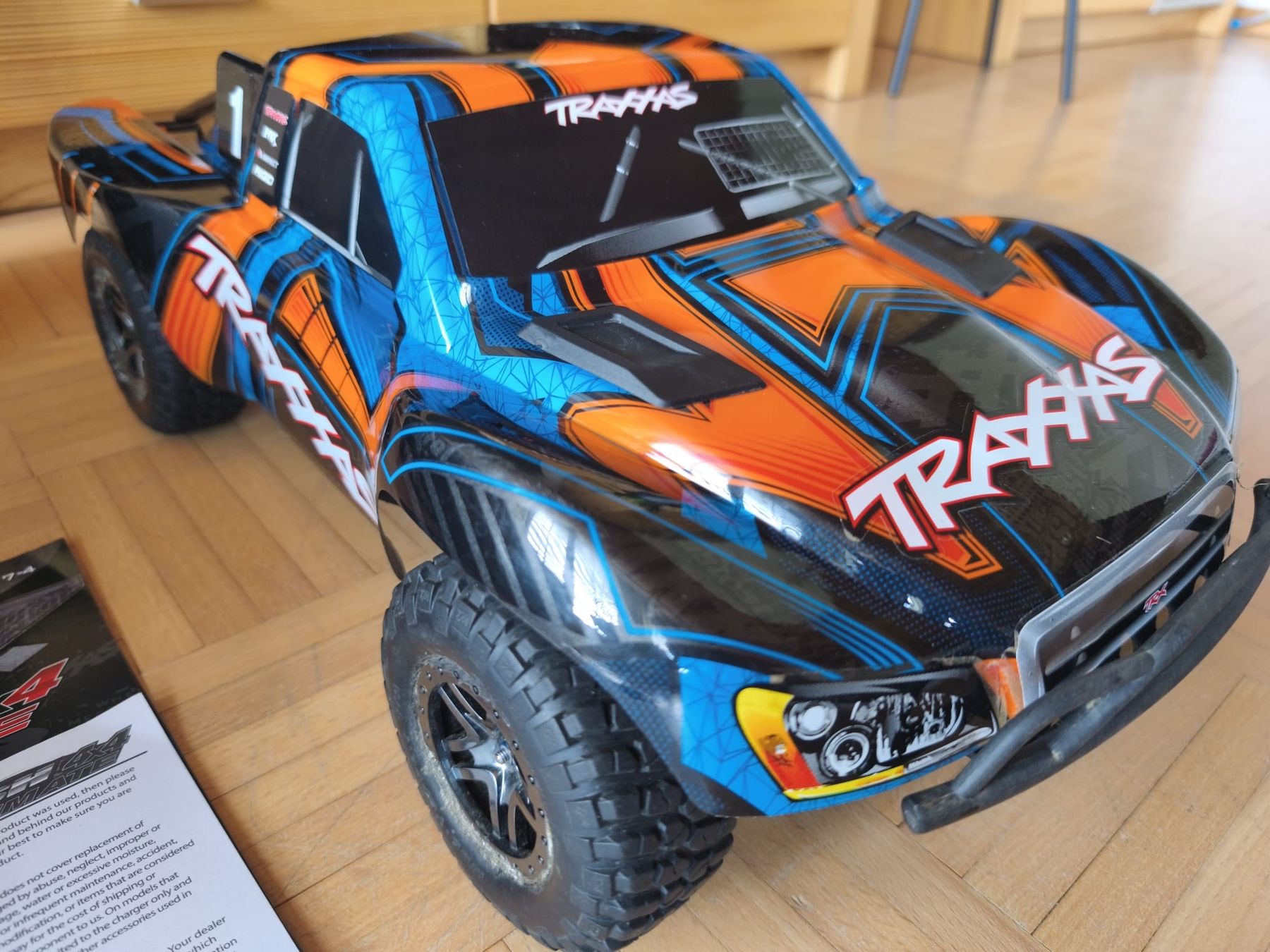 Traxxas RC Modellbau: Traxxas Slash 4x4 Ultimate – Gebraucht aus Gams von airfreak