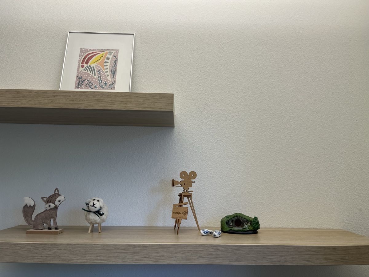 Ikea Regale: 2 IKEA LACK Wandregale in Eichenoptik – Gebraucht aus Zug von _odermatt_ 1