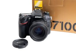 NIKON D7100 Kamera + 50mm 1.4G Objektiv