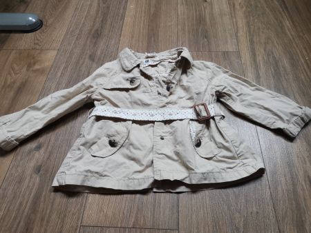 Schöner Mädchen Mantel Jacke Herbst 110 dünn