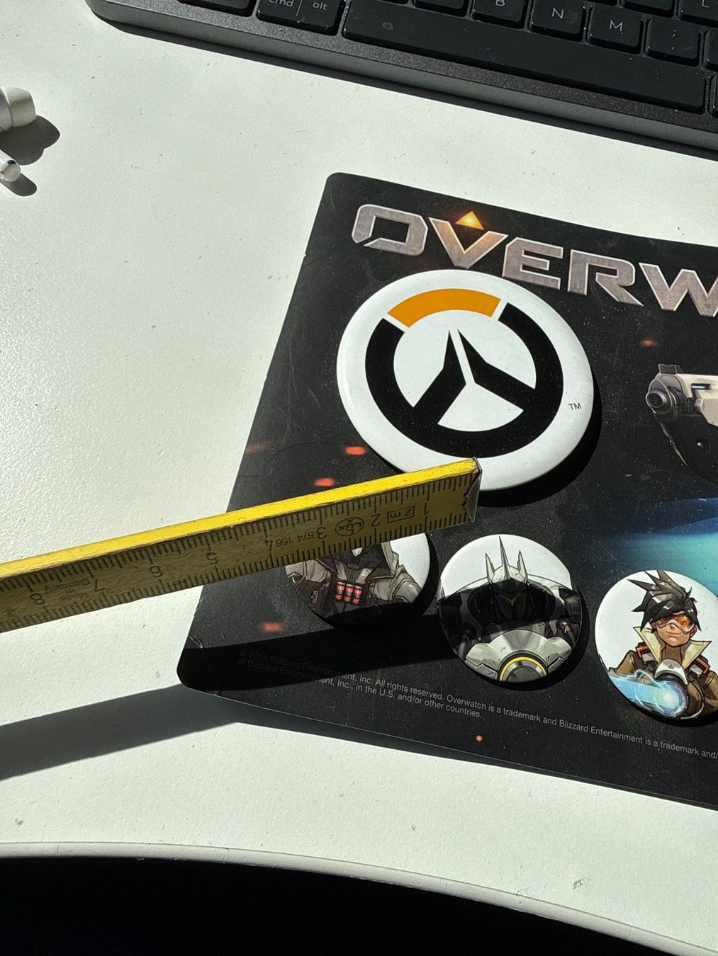 Placchette & Badge: Overwatch Launch Edition Pin Set (Day 1) – Nuovo (secondo la descrizione) da Buchs ZH venduto da NOYB0880 2