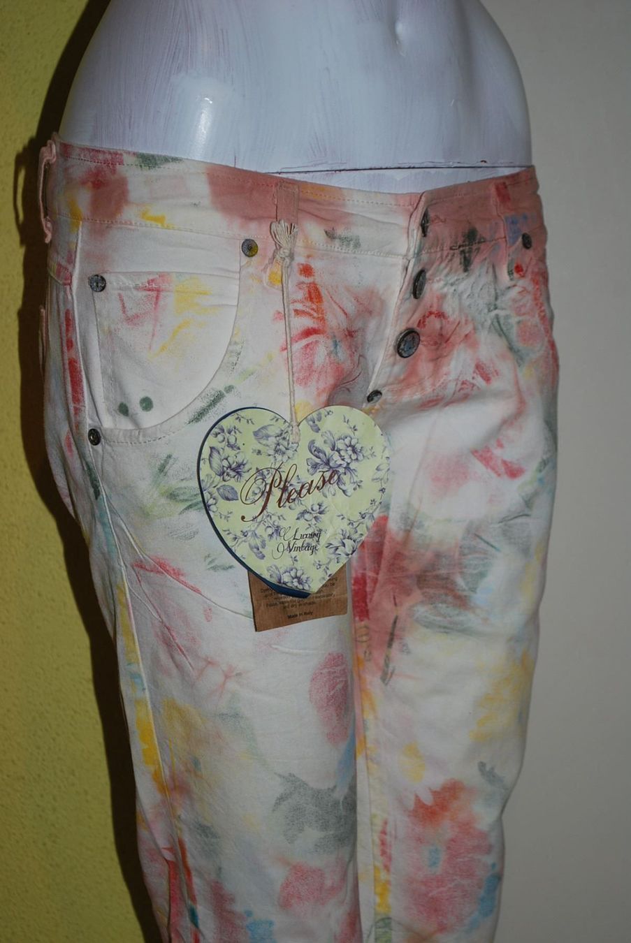 Please Jeans Jeans: Jeans PLEASE taille M neuf – Nuovo (secondo la descrizione) da Cossonay-ville venduto da Super-Price-Quality 3