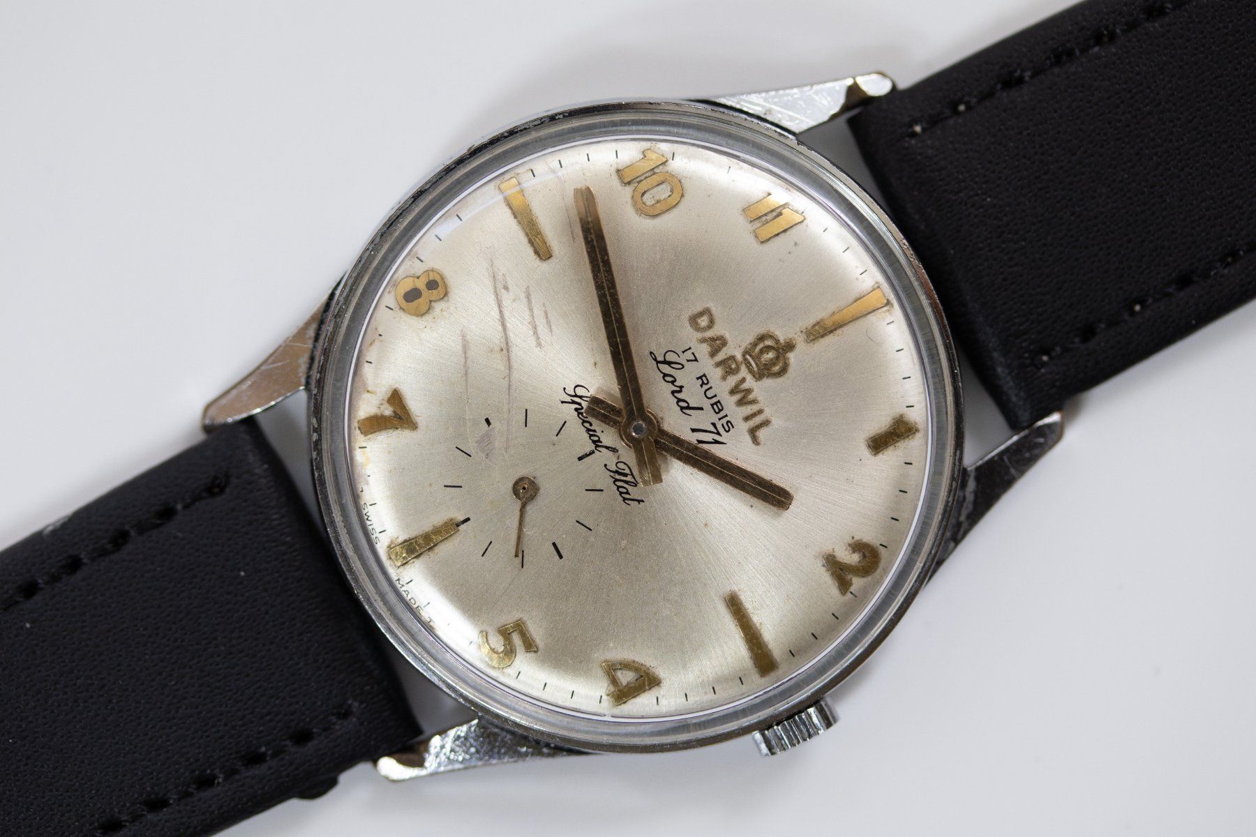 Darwil Cal. 7071 - Darwil Lord 71 Herrenuhr/Sammleruhr -4R (Gebraucht ...