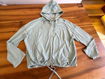 Kaupzenajacke von NILE Grösse M hellgrün NEU Oversize