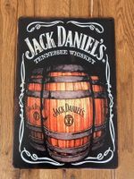 Jack Daniels / Schönes Blechschild 20 x 30 CM / neu