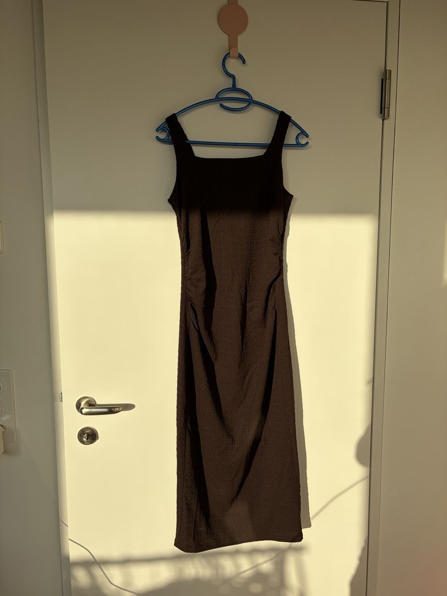 Vestiti: Damen Kleid braun Grösse S – Nuovo (secondo la descrizione) da Chur venduto da Chichsi